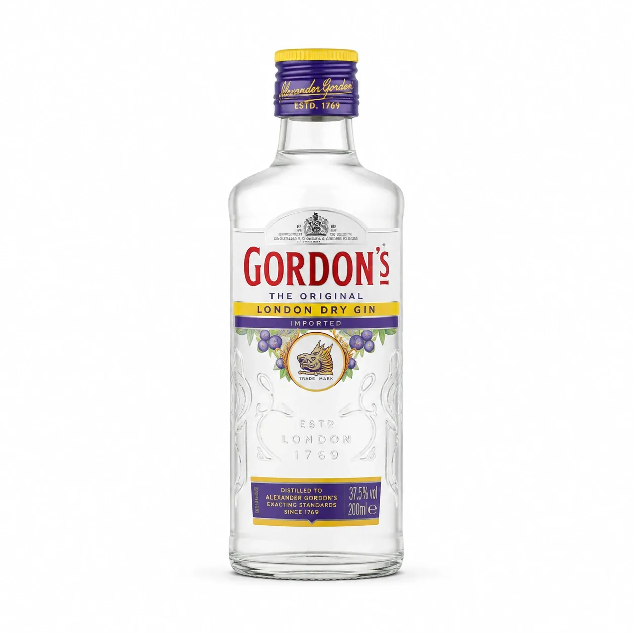 Gordons gin 200ml