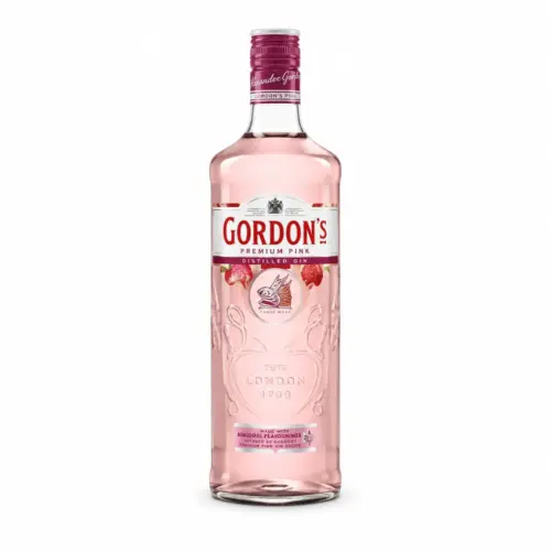 Gordons pink gin