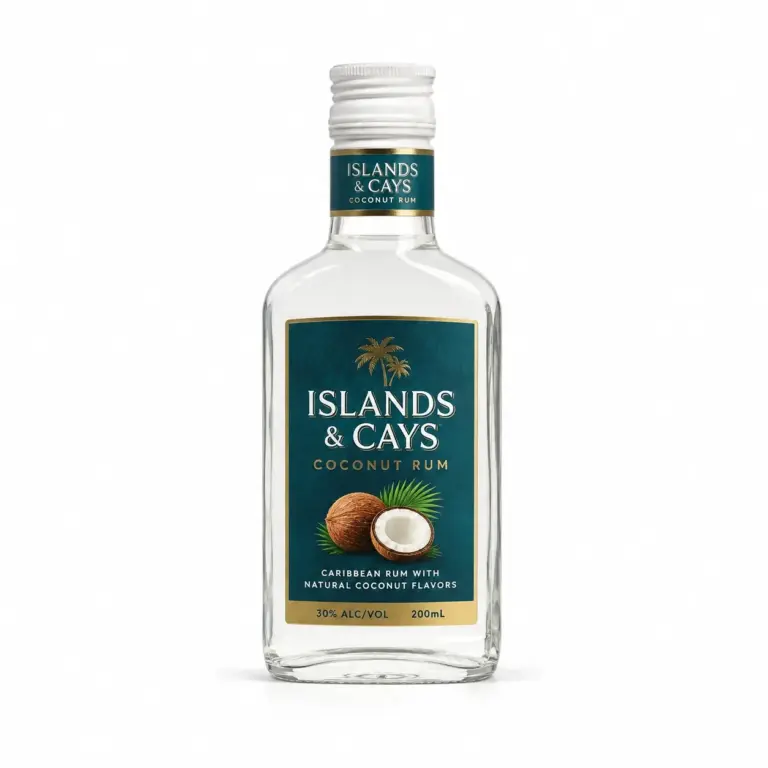 Islands & Cays Coconut Rum 200ml Islands and cays coconut rum 200ml