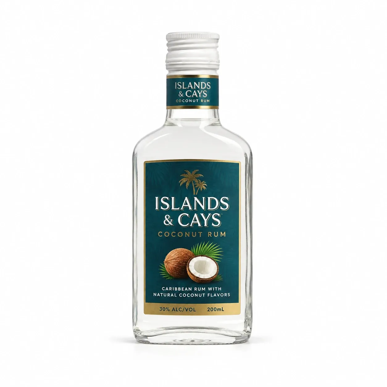Islands and cays coconut rum 200ml