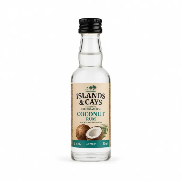 Islands and cays coconut rum 50ml