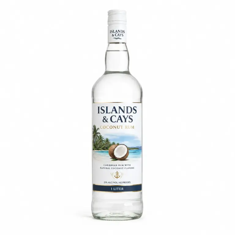 Islands and cays coconut rum ltr