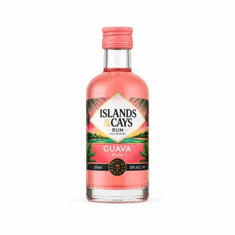 Islands & Cays Guava Rum 200ml Islands and cays guava rum 200ml