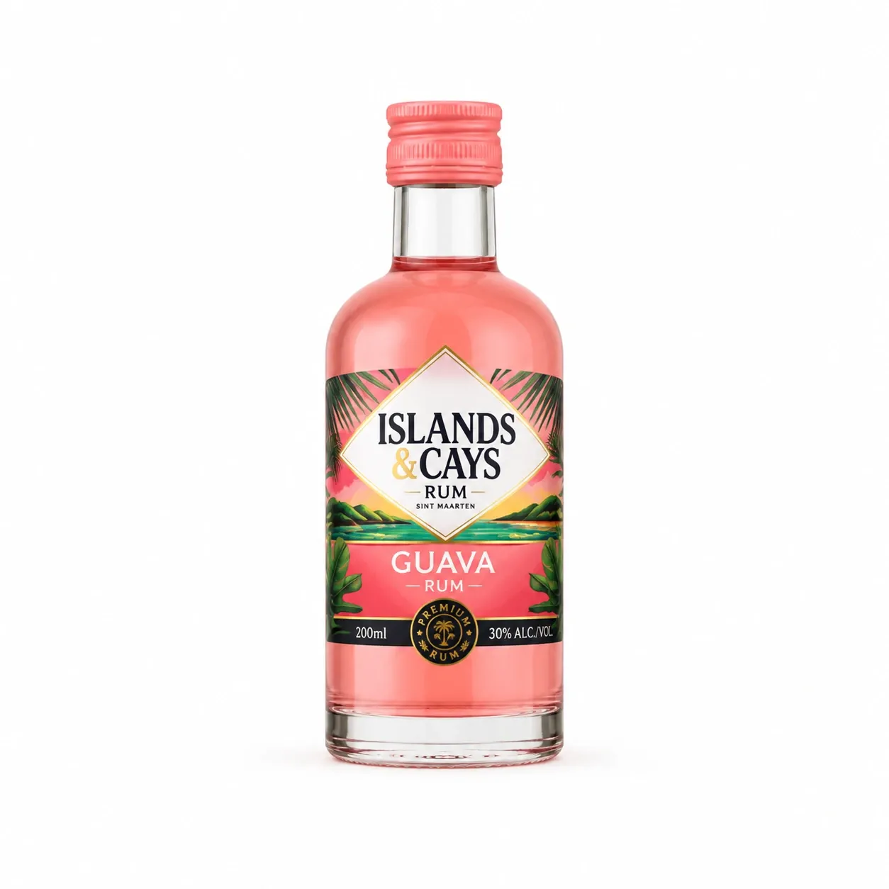 Islands and cays guava rum 200ml
