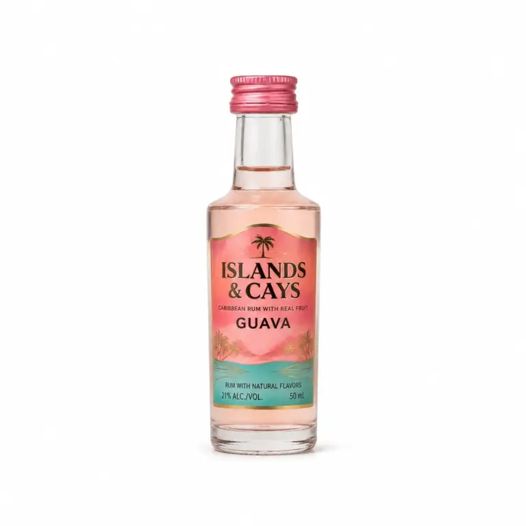 Islands and cays guava rum 50ml