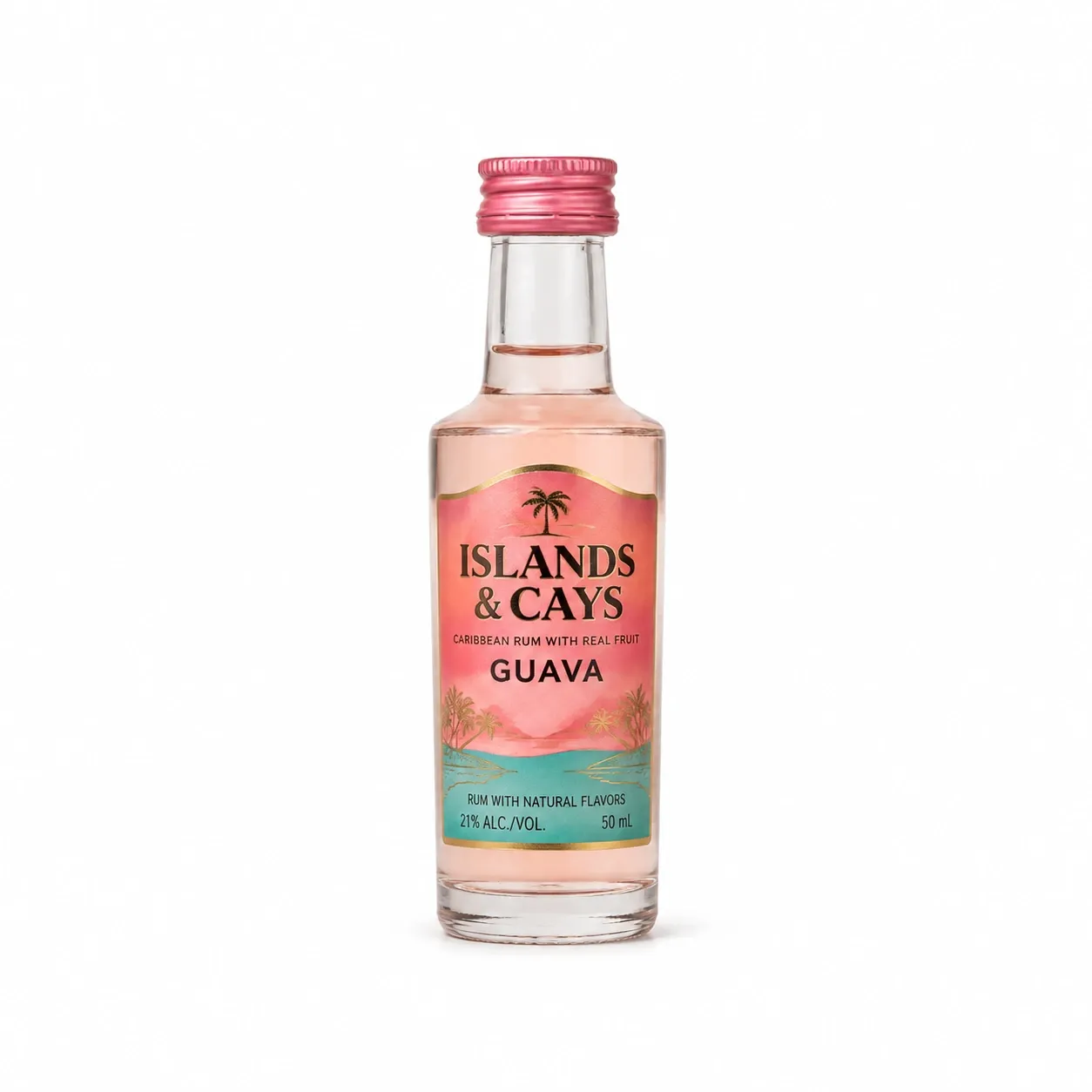 Islands and cays guava rum 50ml