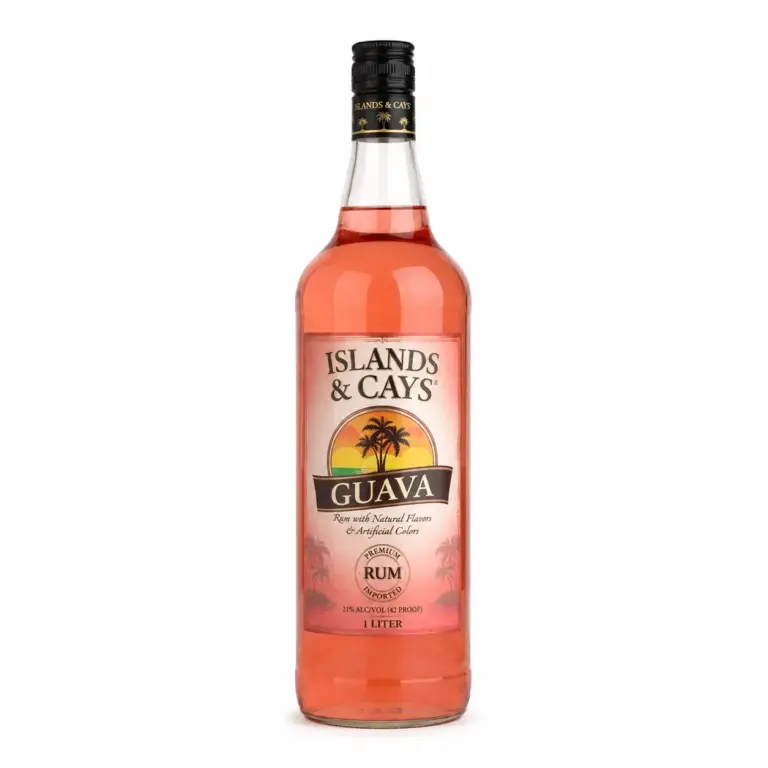 Islands and cays guava rum ltr