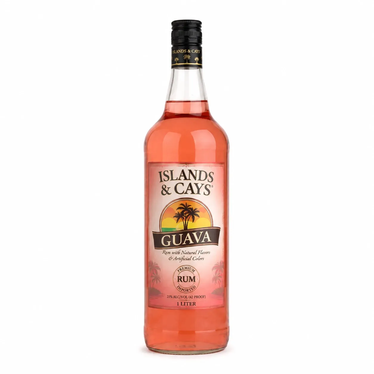 Islands and cays guava rum ltr