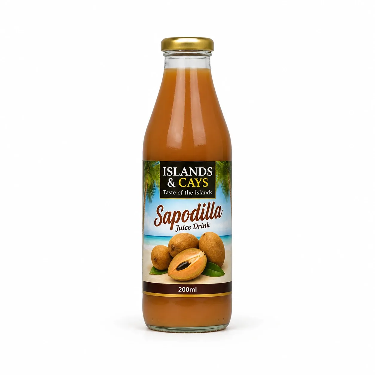 Islands and cays sapodilla 200ml