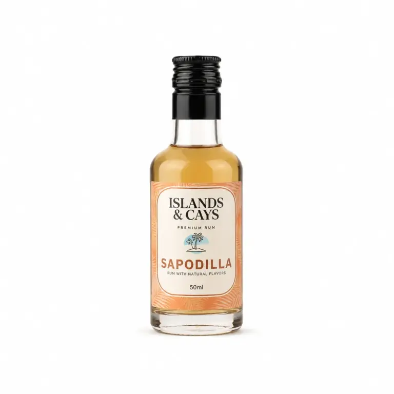 Islands and cays sapodilla 50ml