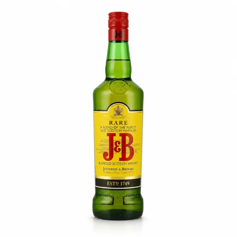 J&B Scotch J and b scotch