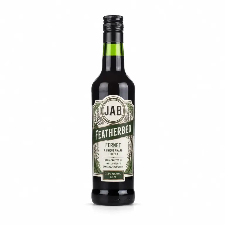 J.A.B. Featherbed Fernet 375ml Jab featherbed fernet 375ml