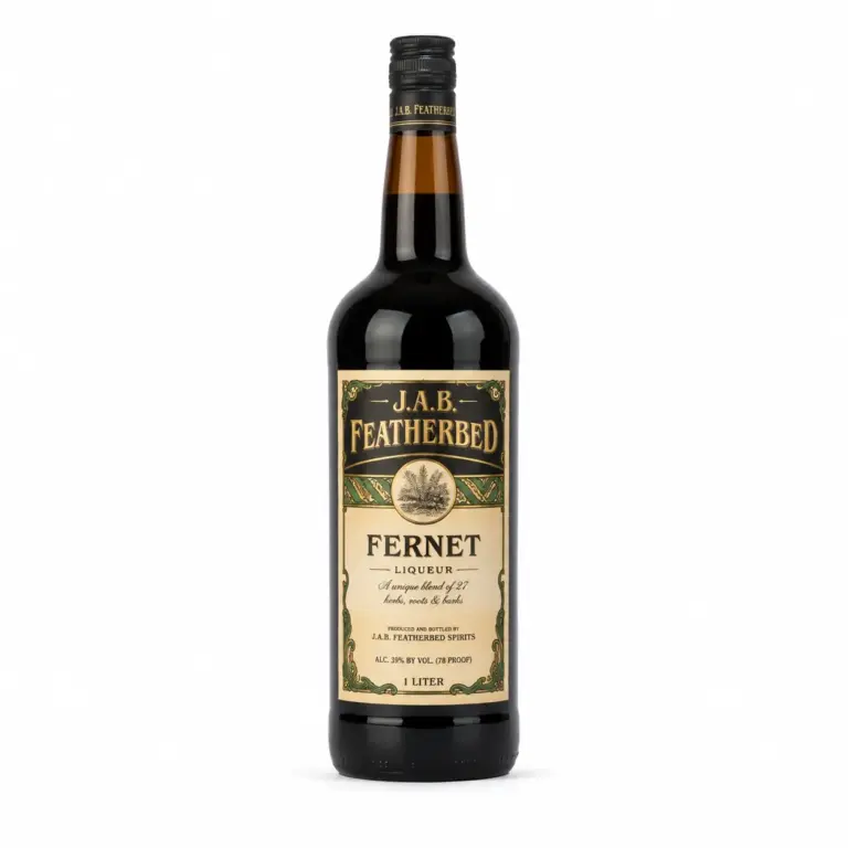 J.A.B. Featherbed Fernet ltr Jab featherbed fernet ltr