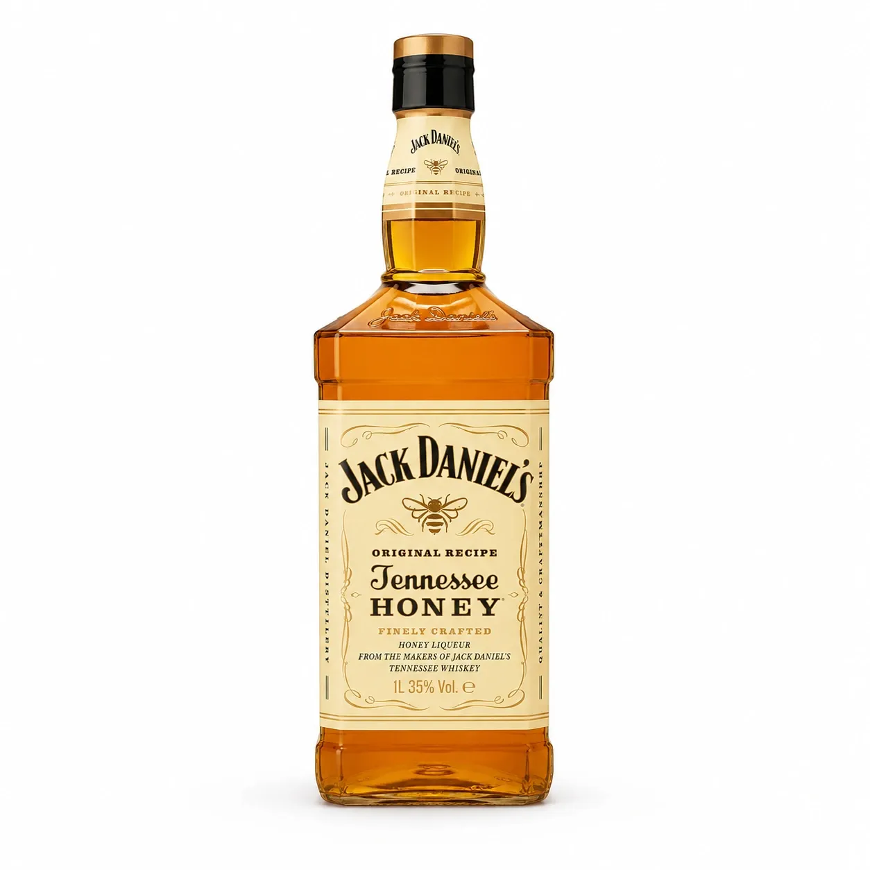 Jack daniels honey whiskey ltr