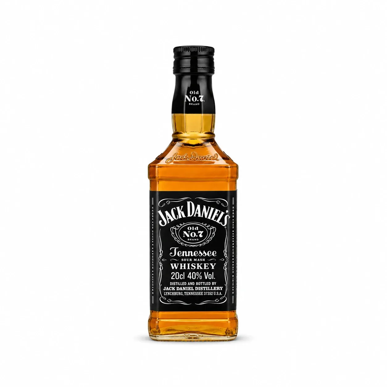 Jack daniels whiskey 200ml