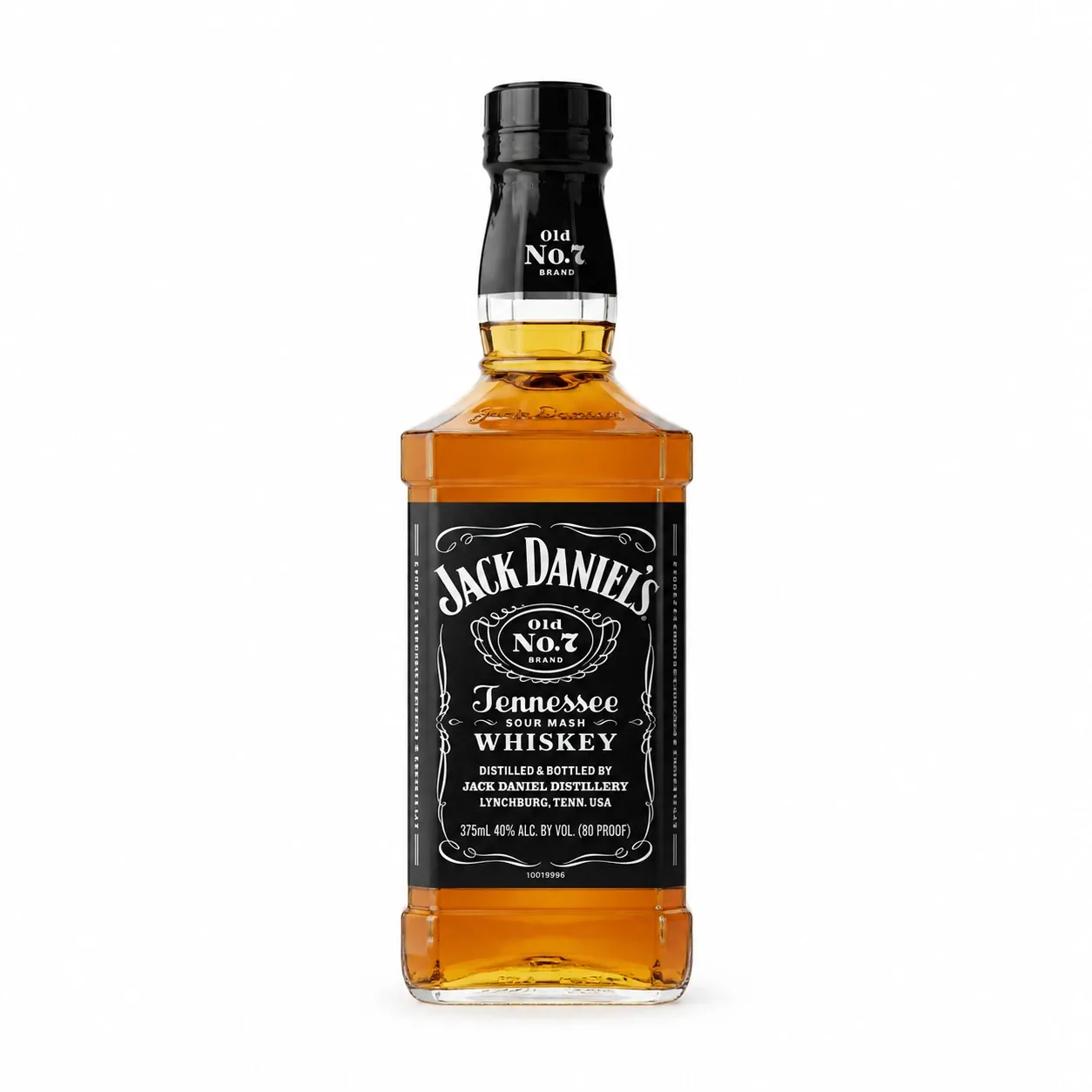 Jack daniels whiskey 375ml