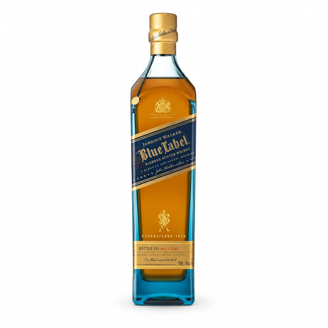 Johnnie walker blue 750ml