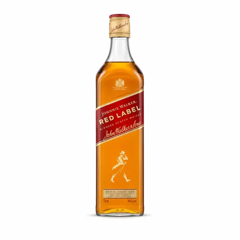 Johnnie walker red 750ml