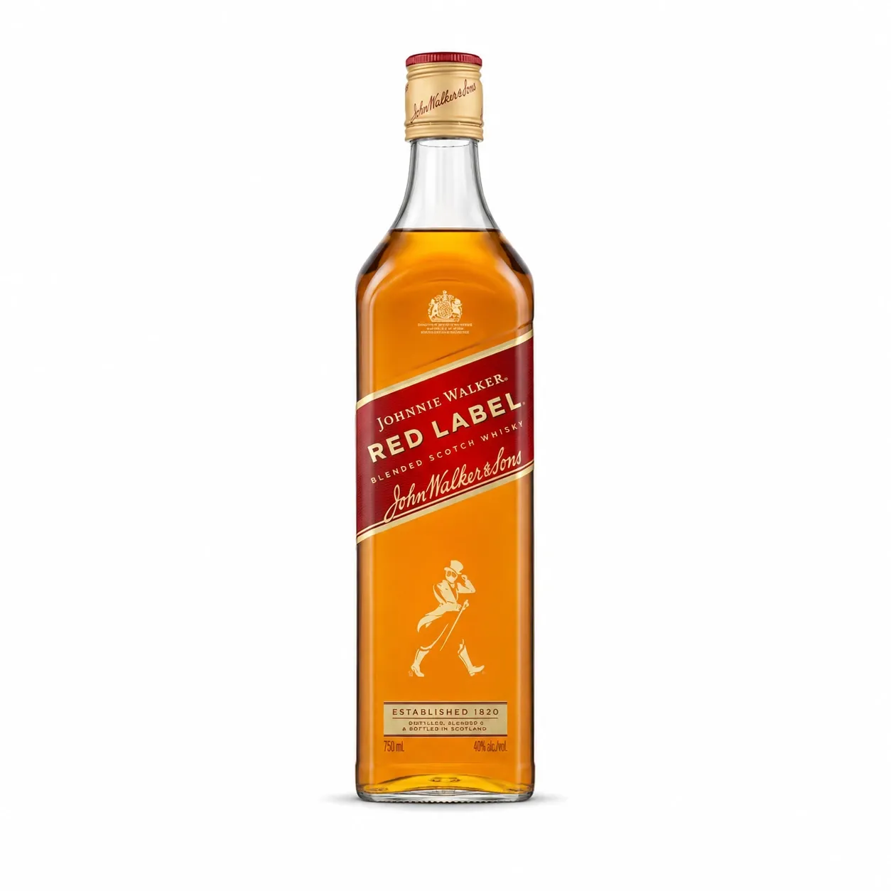 Johnnie walker red 750ml