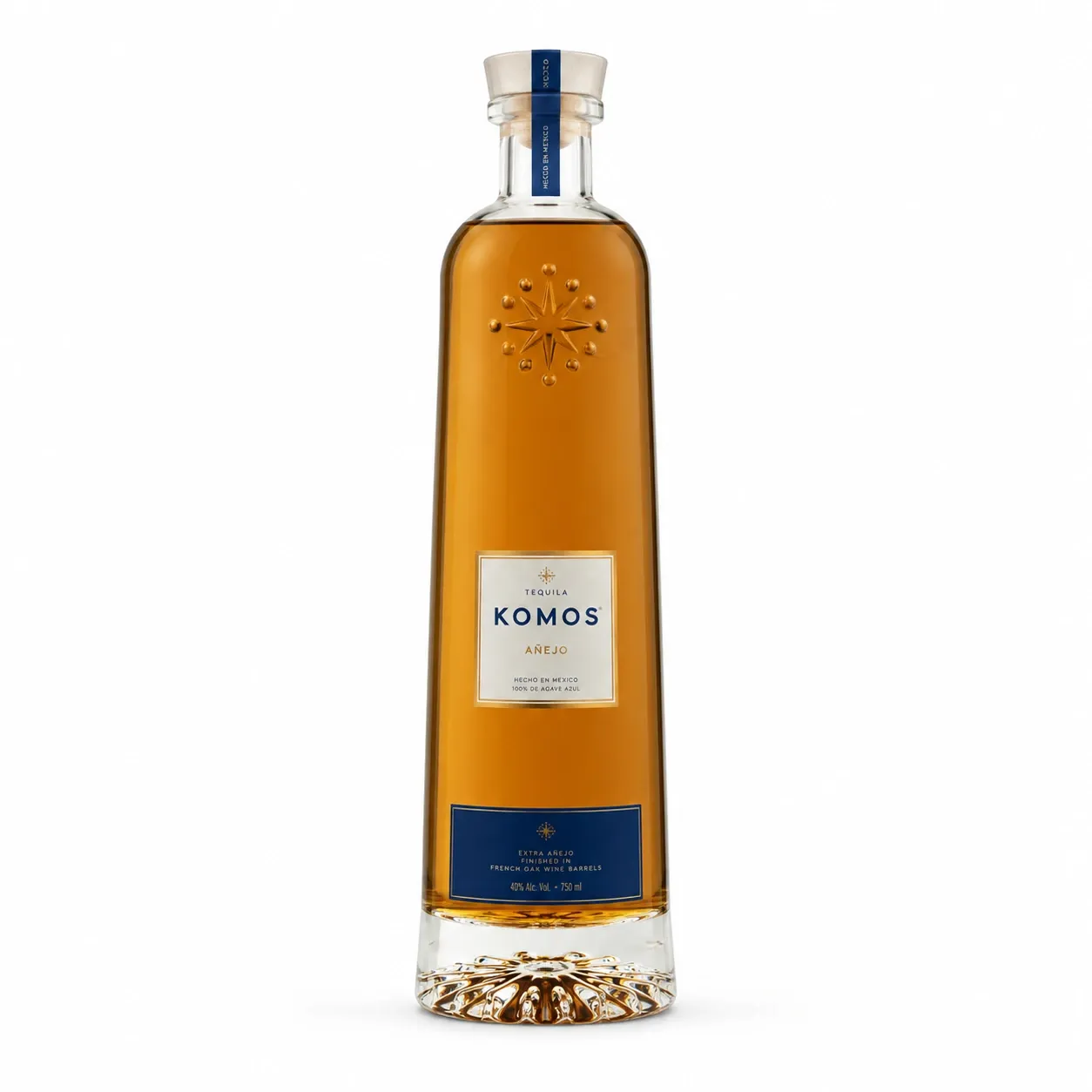 Komos anejo tequila 750ml