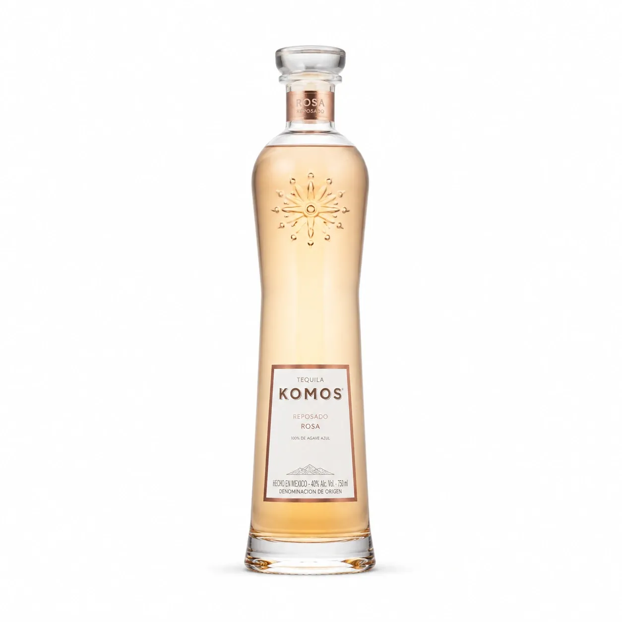 Komos reposado rosa 750ml