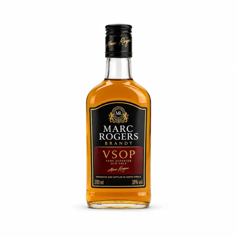 Marc Rogers Brandy VSOP 200ml Marc rogers brandy vsop 200ml