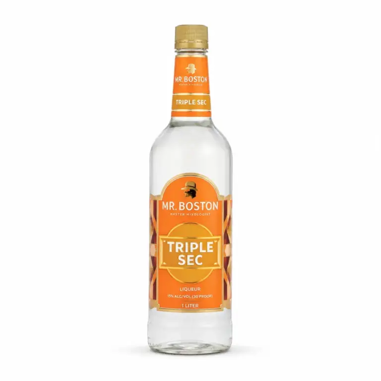 Mr. Boston Triple Sec ltr Mr boston triple sec ltr