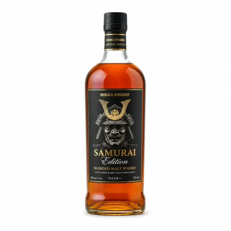 Nikka samurai edition 750ml