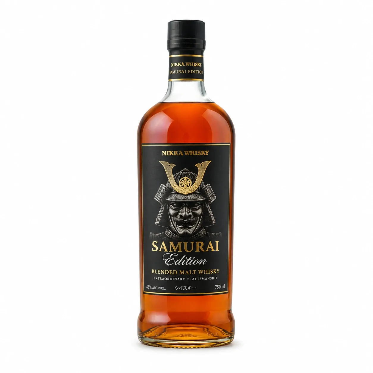 Nikka samurai edition 750ml
