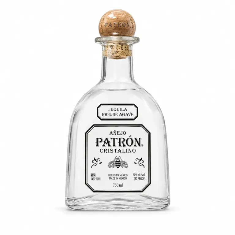 Patron Anejo Cristalino Tequila 750ml Patron anejo cristalino tequila 750ml