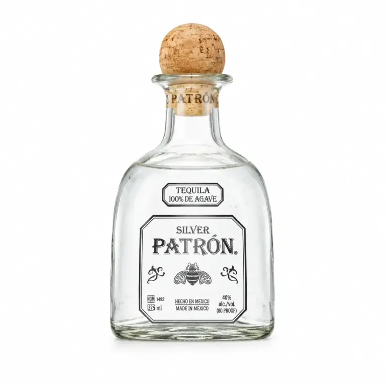 Patron Silver Tequila 375ml Patron silver tequila 375ml