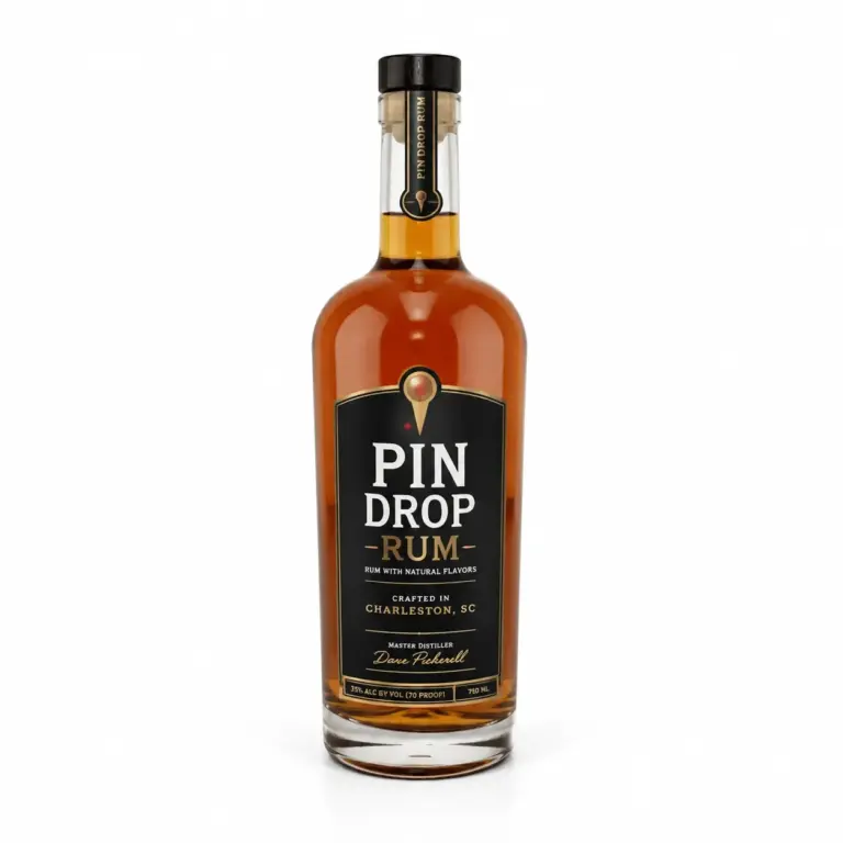 Pin drop rum 750ml