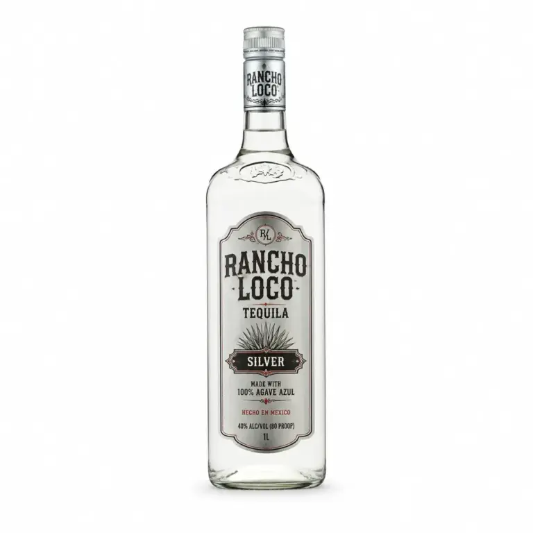Rancho Loco Silver Tequila ltr Rancho loco silver tequila ltr