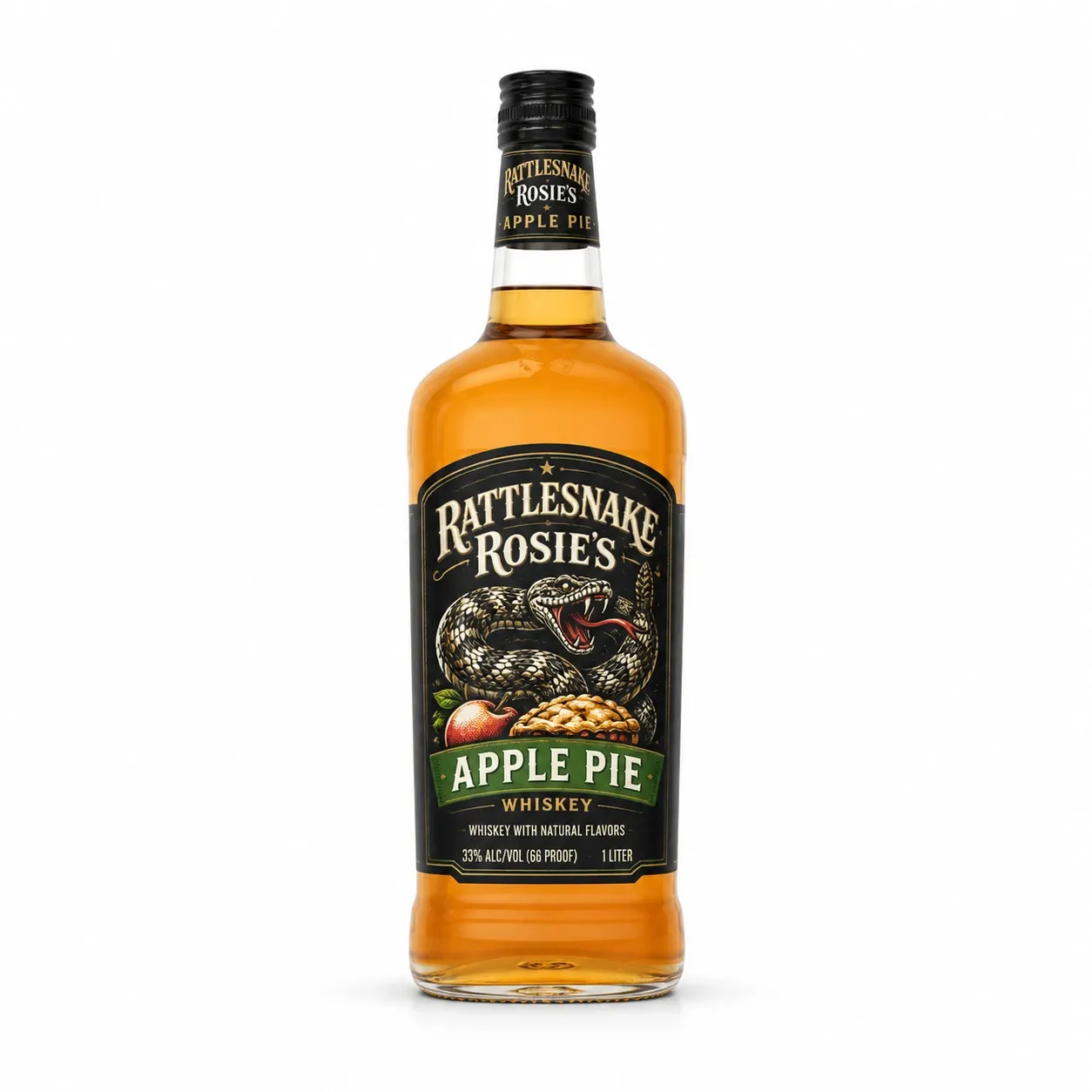 Rattlesnake rosies apple pie whiskey ltr