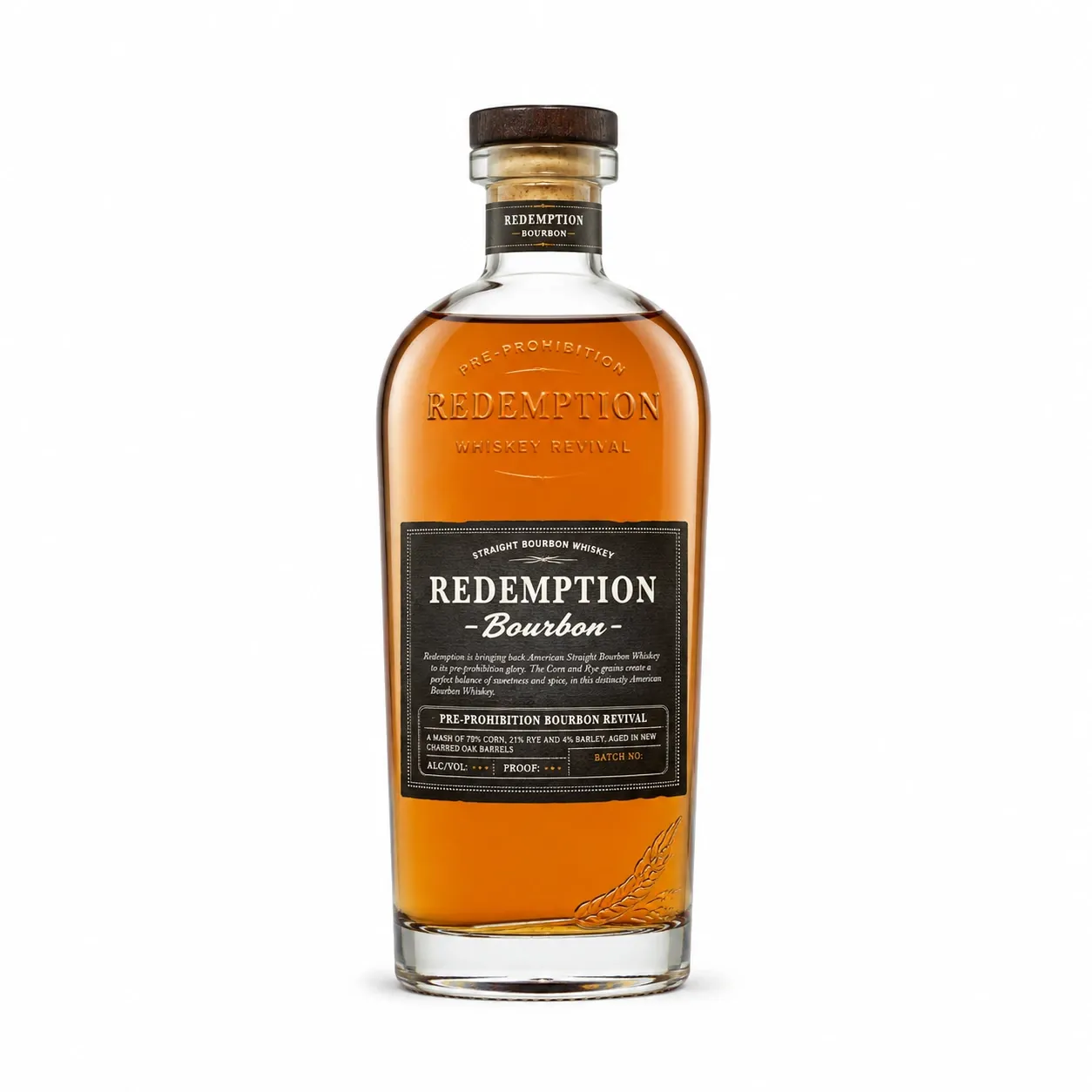 Redemption bourbon