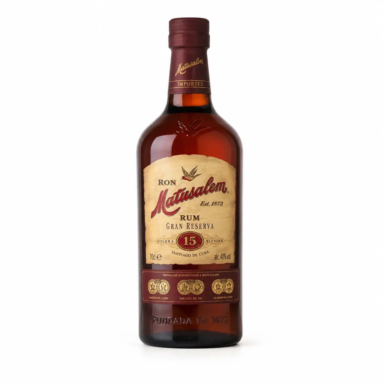 Ron matusalem 15yr 700ml