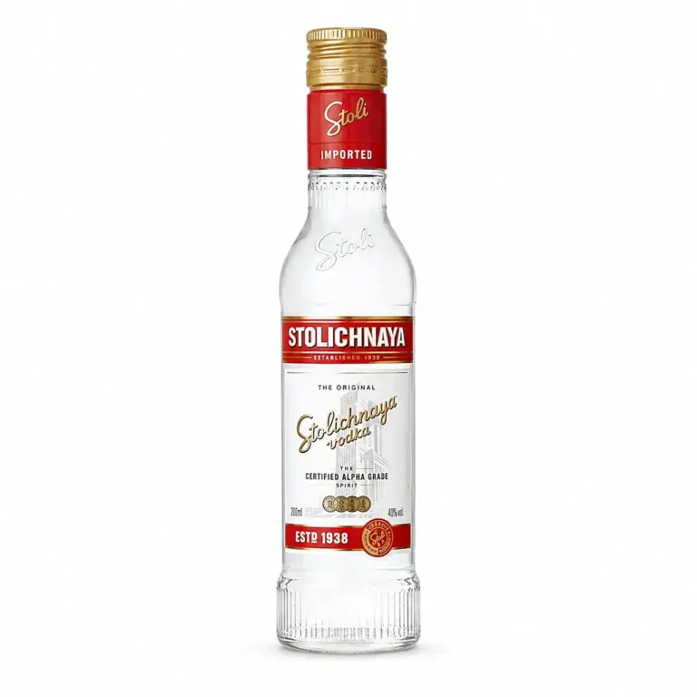 Stolichnaya Vodka 200ml Stolichnaya vodka 200ml