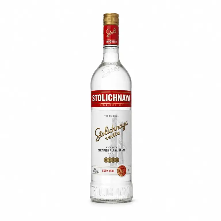 Stolichnaya Vodka Ltr Stolichnaya vodka ltr