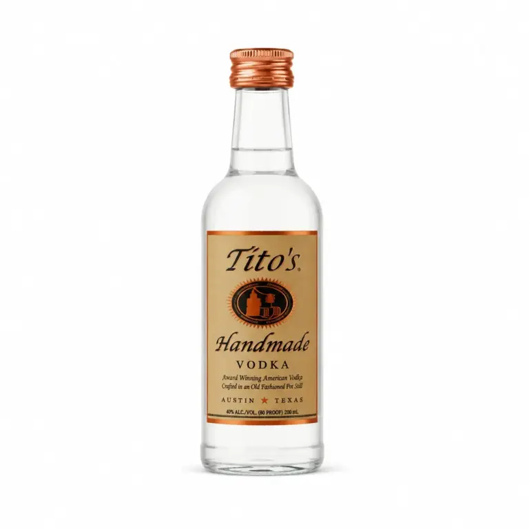 Titos Vodka 200ml Titos vodka 200ml