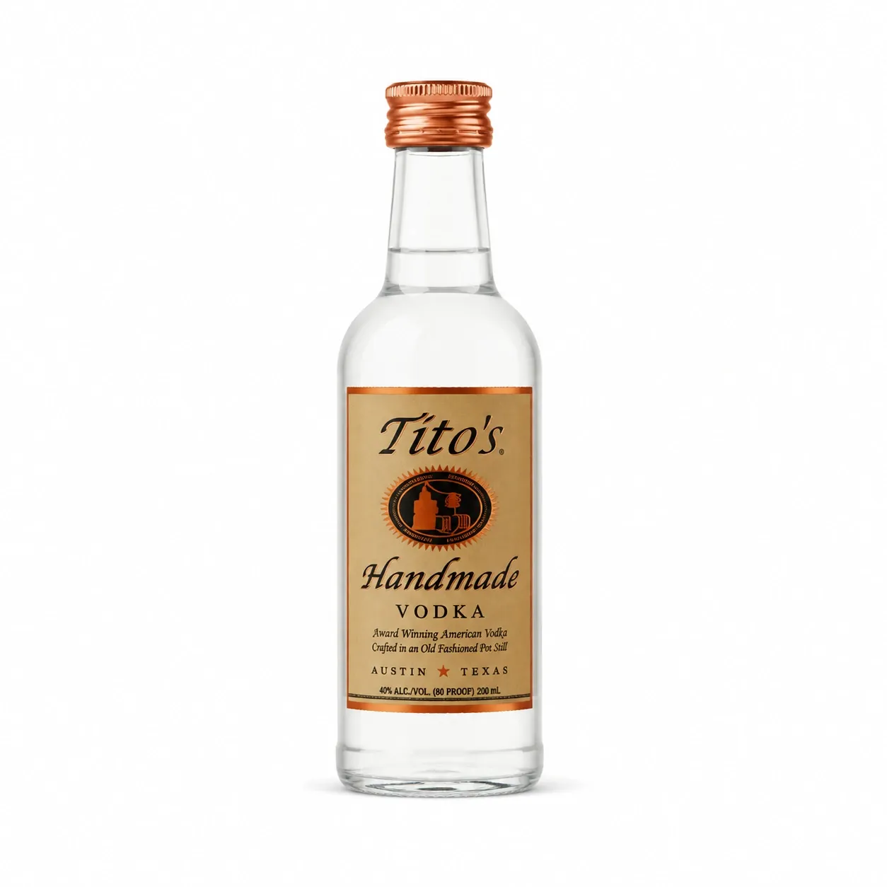 Titos vodka 200ml